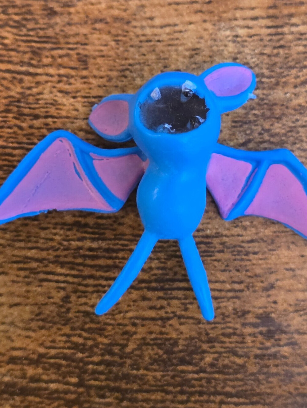 Vintage Pokemon Jazwares 1 Inch Battle Figure Zubat